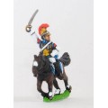 French: Cavalry: Mounted Caribinier in Helmet 0