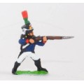 French: Young Guard 1809-1815: FlanqueursGrenadiers or FlanqueursChasseurs: Standing, firing 0