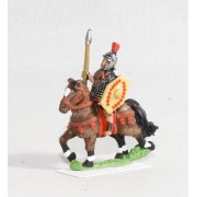Early Imperial Roman: Equites Singulares or Praetorian Heavy Cavalry with javelin & shield