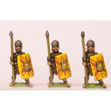 Early Imperial Roman: Assorted Auxiliary Light Heavy Infantry, LTS & shield