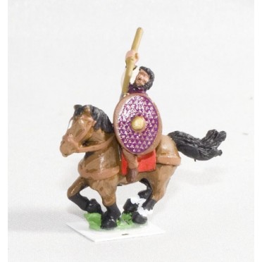 Middle Imperial Roman: Light cavalry with javelin & shield