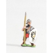 Middle Imperial Roman: Legionary with spear and shield