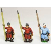 Tang & Sui Chinese: Sui or Tang Pikemen (variants)