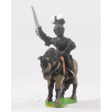 ECW: Cuirassiers 3/4 Armour & Closed Helm with Sword