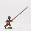 ECW: Scots Covenanters: Pikeman with pike at 45 degrees, advancing 0