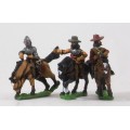 Renaissance: Command: Mixed Mounted Staff Officers 0