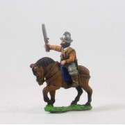 Renaissance: Medium Cavalry in Morion with two Pistols (Caballo Coroza)