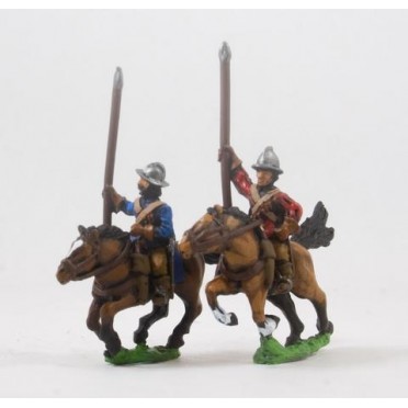 Renaissance: Medium Mounted Lancer in Morion