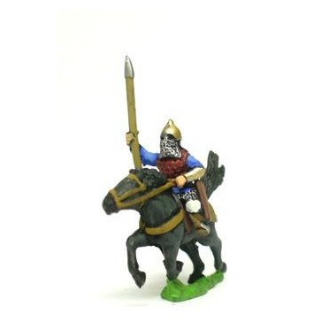 Muscovite: Medium Cavalry with in Studded Jack with Bow, Javelin & Shield