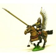 16-17th Century Polish: 1 Winged Hussar with Lance