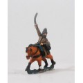 Hungarian 1300-1450: Horse Archer holding Sword, in Fur Cap 0