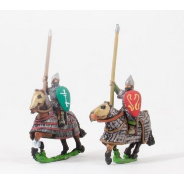 Early Russian 1250-1380: Heavy Cavalry in Mail, on Armoured Horse