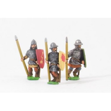 Early Russian 1250-1380: Spearmen in Mail