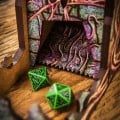Call of Cthulhu Color dice tower 3