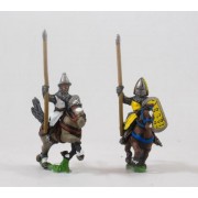 Polish 1350-1480: Mounted Knights, 1350-1400AD in Mail & Surcoat