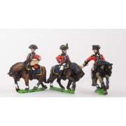 AWI British: Mounted General and Staff