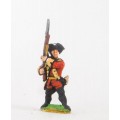 Seven Years War British: Musketeer, 'present arms' pose 0