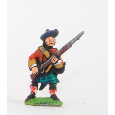 Seven Years War British: Scots Musketeer