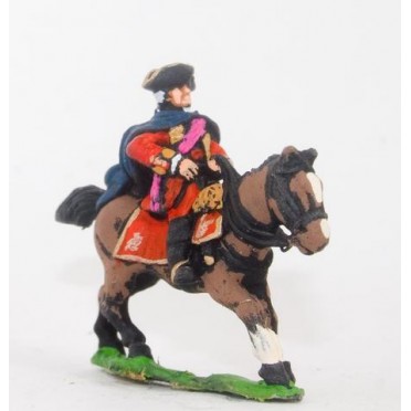 Seven Years War British: Command: Mounted Foot Officer