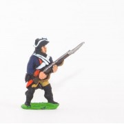 Seven Years War Prussian: Musketeer at the ready