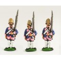 Seven Years War Prussian: Fusilier at attention (variants) 0