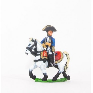 Seven Years War Prussian: Command: Mounted Infantry Officers