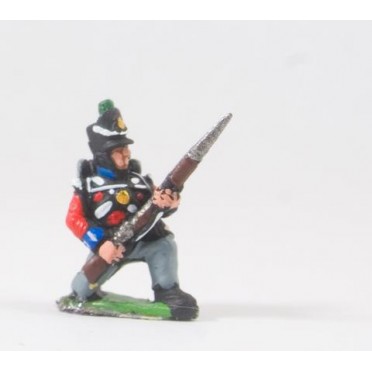 British 1814-15: Grenadier or Light Coy kneeling / ready