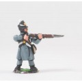 British 1814-15: Line or Flank Coy in Greatcoat firing 0