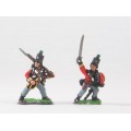 British 1814-15: Command: Light Infantry Officers & buglers 0
