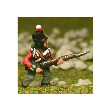 British Infantry 1800-13: Line Infantry in Stovepipe Shako, advancing