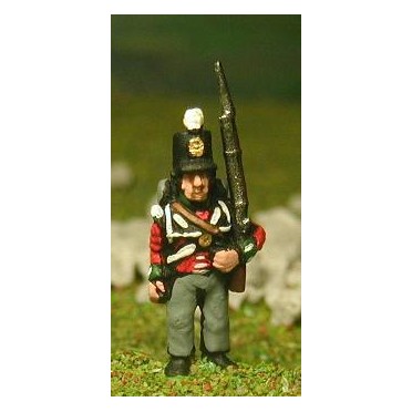 British Infantry 1800-13: Line Infantry in Stovepipe Shako, at attention