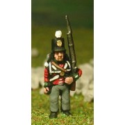 British Infantry 1800-13: Line Infantry in Stovepipe Shako, at attention