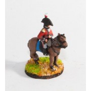 British Cavalry: Command: Mounted Infantry Officer in Bicorne