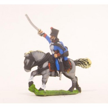 French: Cavalry: Hussar in Shako