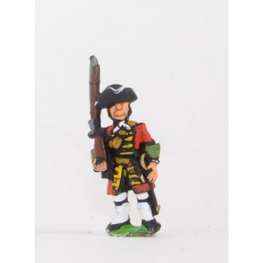 European Armies: Guard Infantry in Tricorne & Gaiters: Shouldered musket (All Nationalities)
