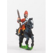 European Armies: Mounted Grenadier, Mitre with falling bag (English)