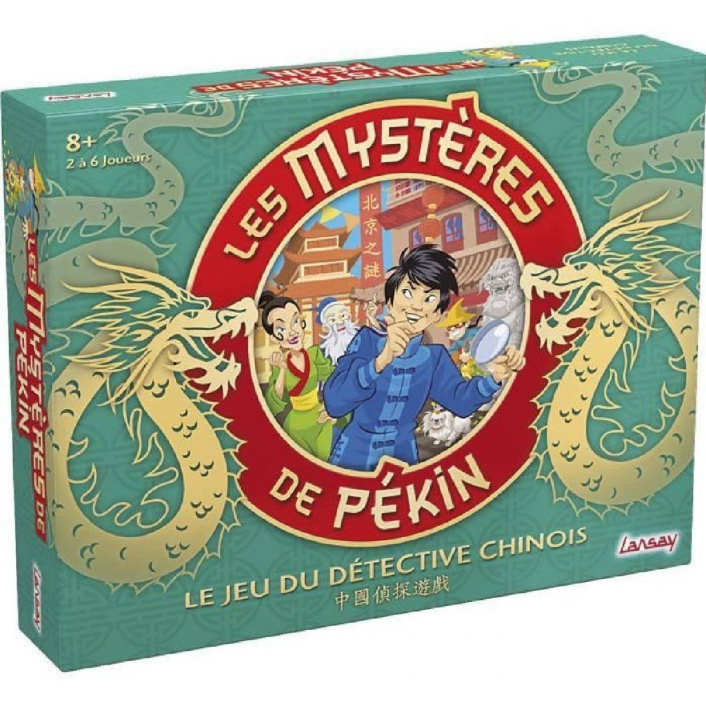 Buy Les mystères de Pékin - Le Temple des Fantômes - Lansay - Board games