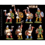 Viking Bondi with Axes
