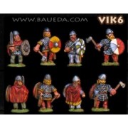 Viking Huscarls with 2 handed Axes