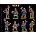 Viking Huscarls with 2 handed Axes 0