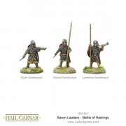 Saxon Leaders - Battle Of Hastings