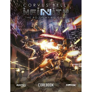 Infinity RPG - Core Book