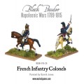 Mounted Napoleonic French Infantry Colonels 0