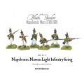 Napoleonic Nassau Light Infantry firing 0