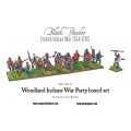French Indian War 1754-1763: Woodland Indians War Party 0
