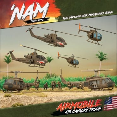 Nam - Unit Cards – Air Cavalry Troop
