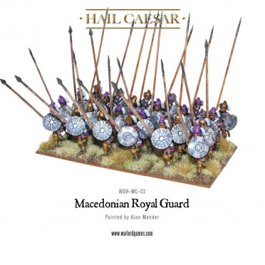 Hail Caesar - Macedonians: Royal Guard