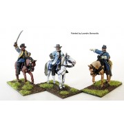 Confederate Generals mounted