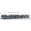 American Civil War Union Infantry in sack coats Skirmishing 1861-65 1