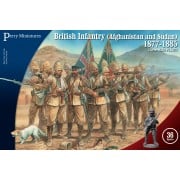 British Infantry in Afghanistan and Sudan 1877-85.
